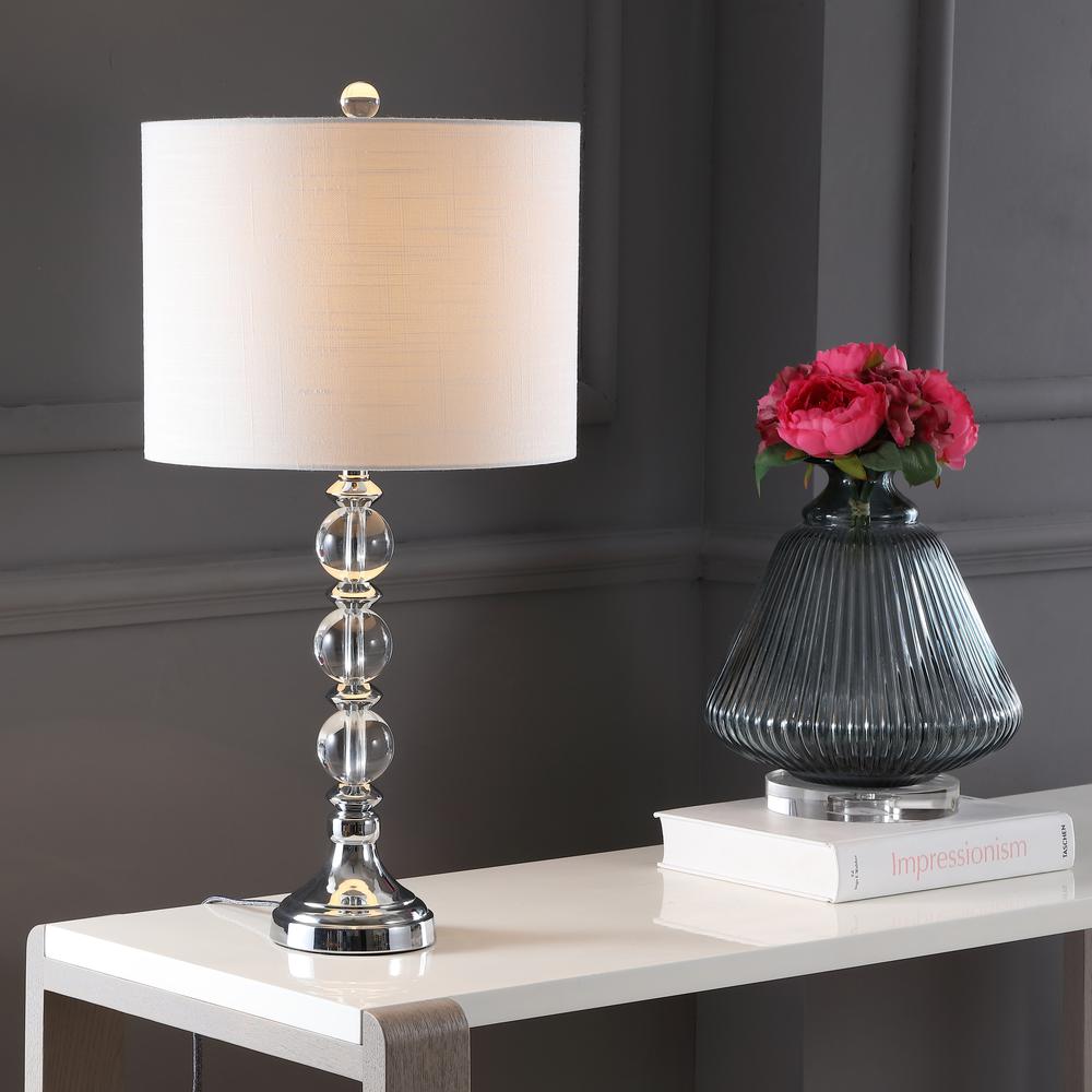 Paul Crystal/Metal Led Table Lamp (Set Of 2). Picture 9