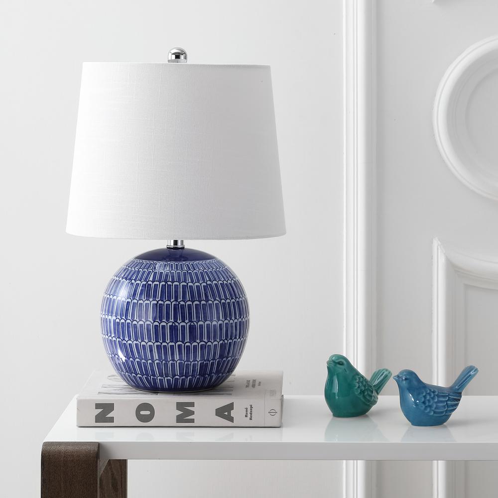 Ronald Ceramic LED Table Lamp. Picture 6