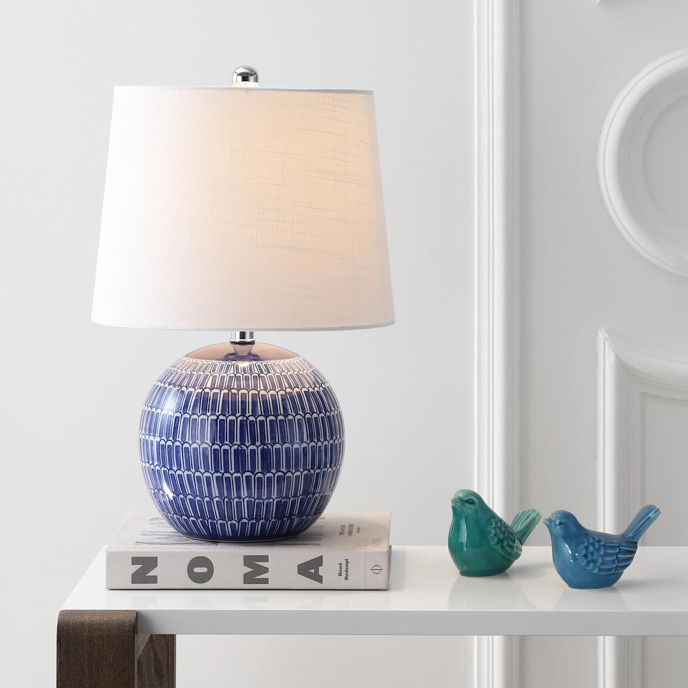 Ronald Ceramic LED Table Lamp. Picture 5