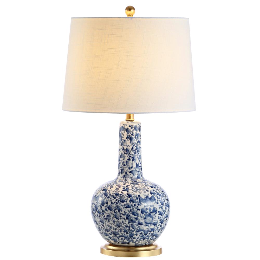 Chinois Ceramiciron Classic Cottage LED Table Lamp. Picture 1