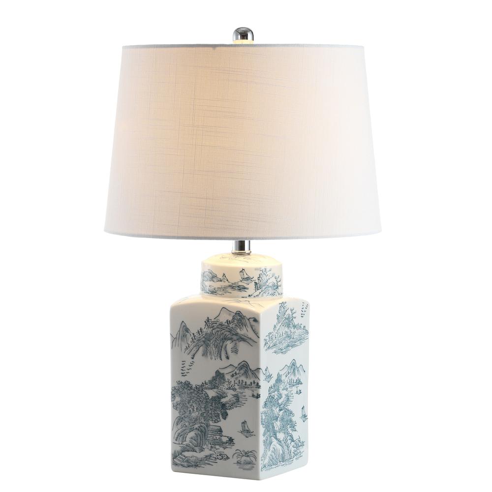 Audrey Chinoiserie LED Table Lamp. Picture 1