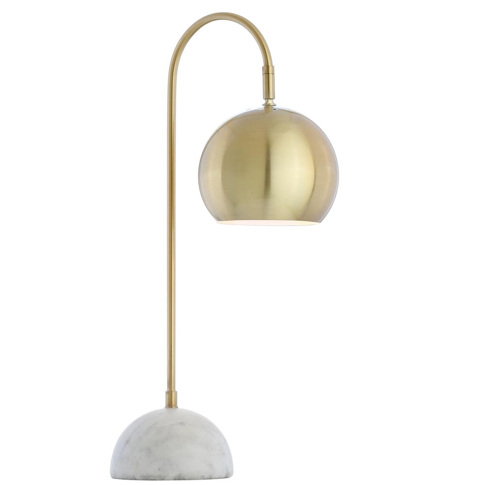 Stephen Metal/Marble LED Table Lamp. The main picture.