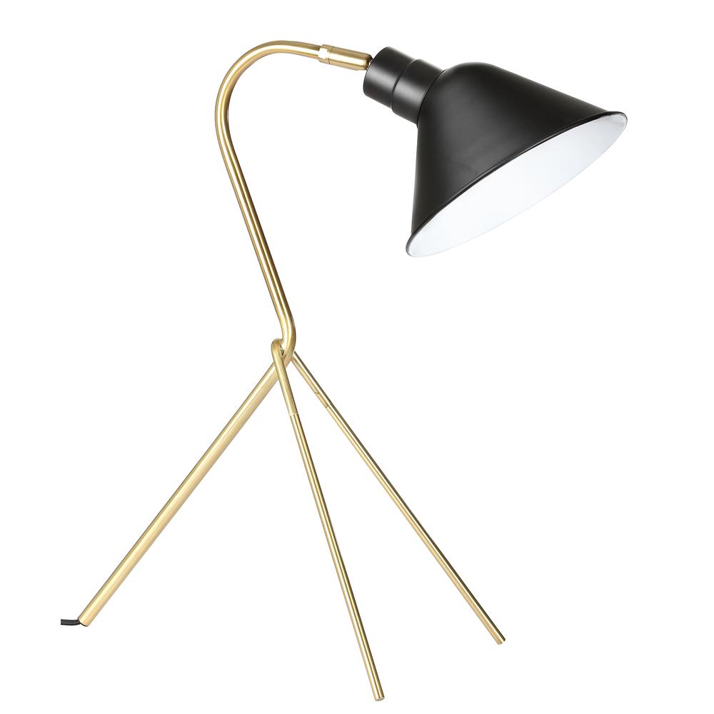 Mae Brass LED Task Lamp. Picture 2