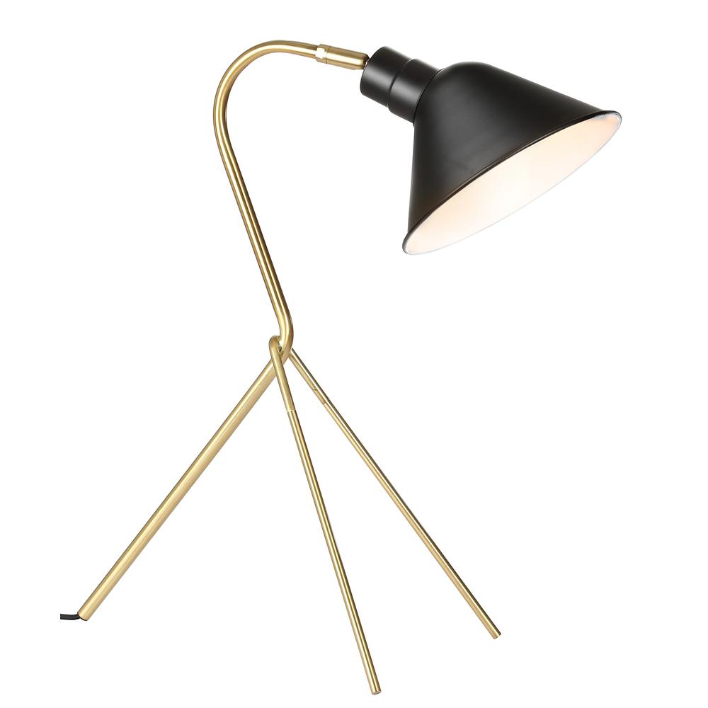 Mae Brass LED Task Lamp. Picture 1