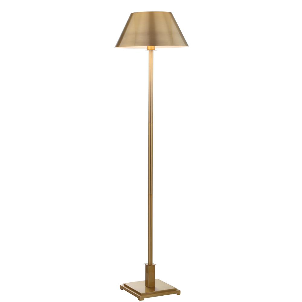 Roxy Metal LED Floor Lamp. Picture 1