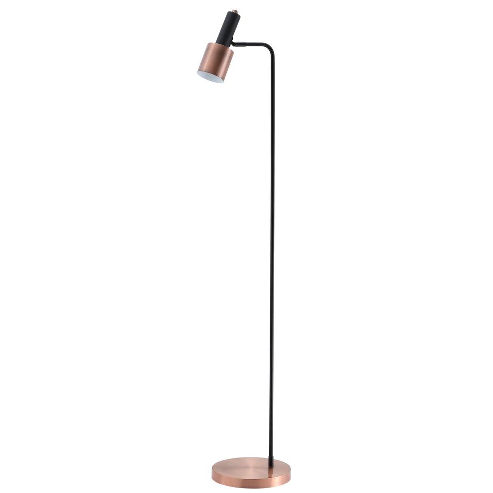 Brady Metal LED Task Floor Lamp. Picture 1