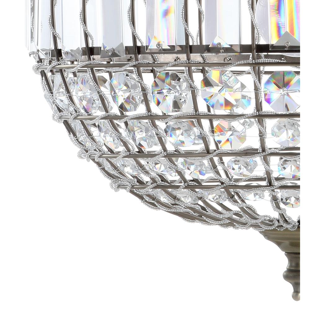 Georgina Crystal/Metal LED Pendant Pendant. Picture 5