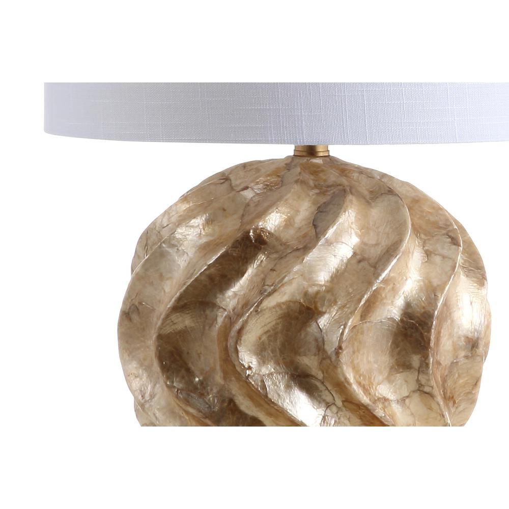 Versailles Sphere Sea Shell LED Table Lamp. Picture 3