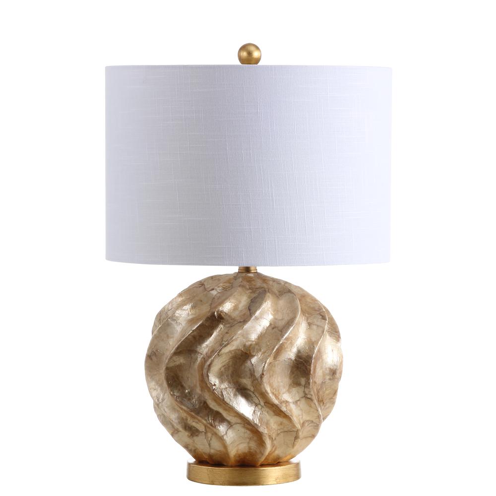 Versailles Sphere Sea Shell LED Table Lamp. Picture 2