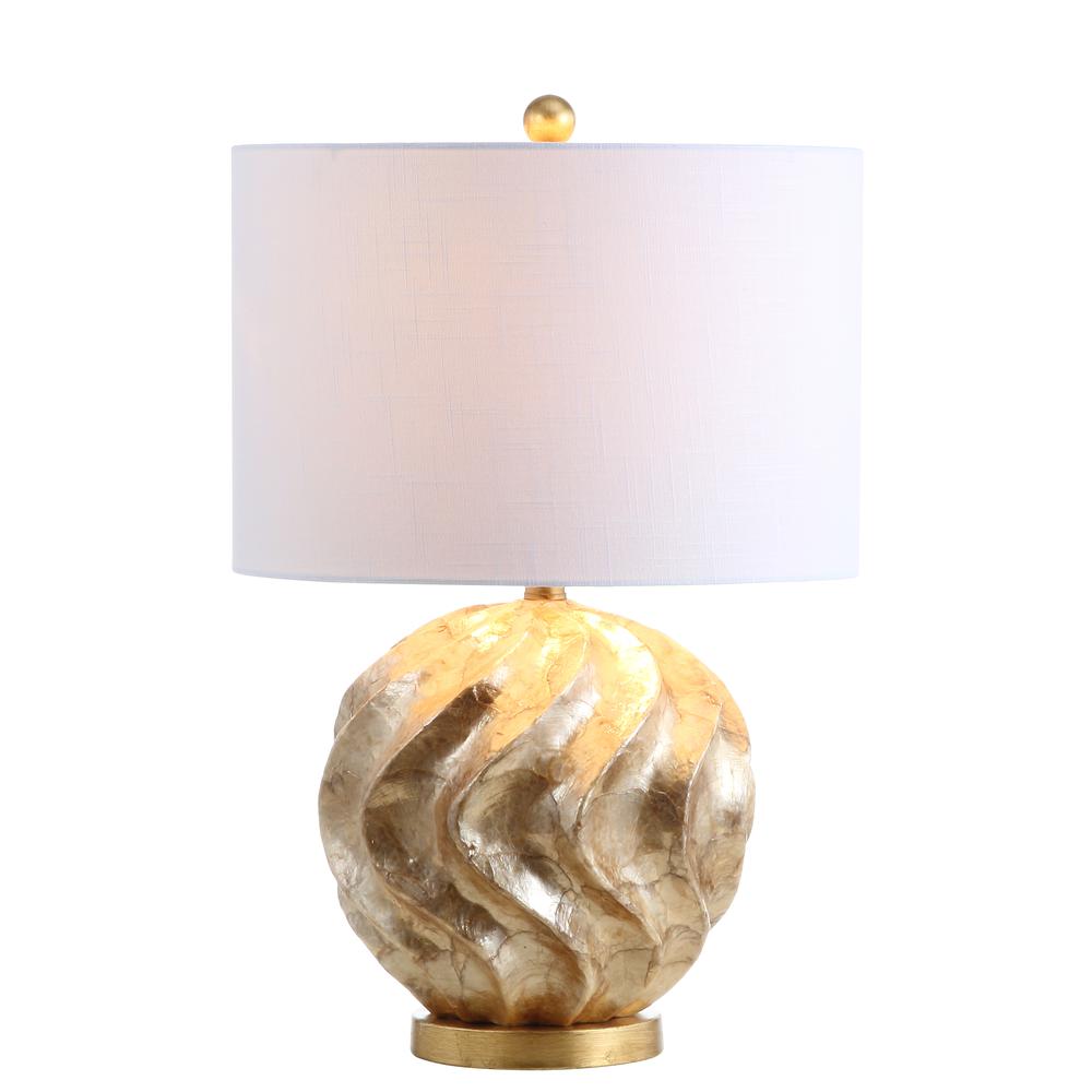 Versailles Sphere Sea Shell LED Table Lamp. Picture 1