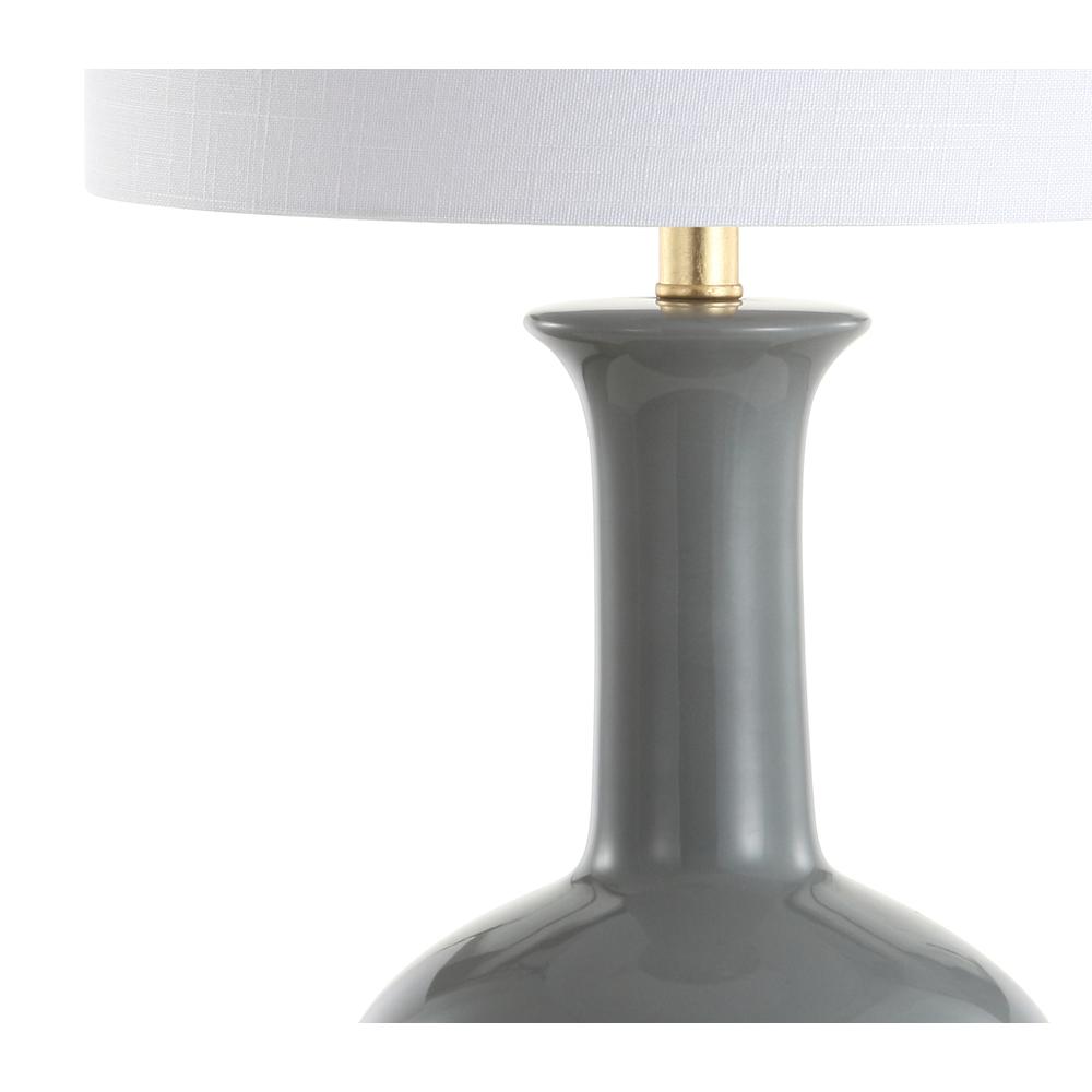 Brussels Ceramicmetal LED Table Lamp. Picture 3