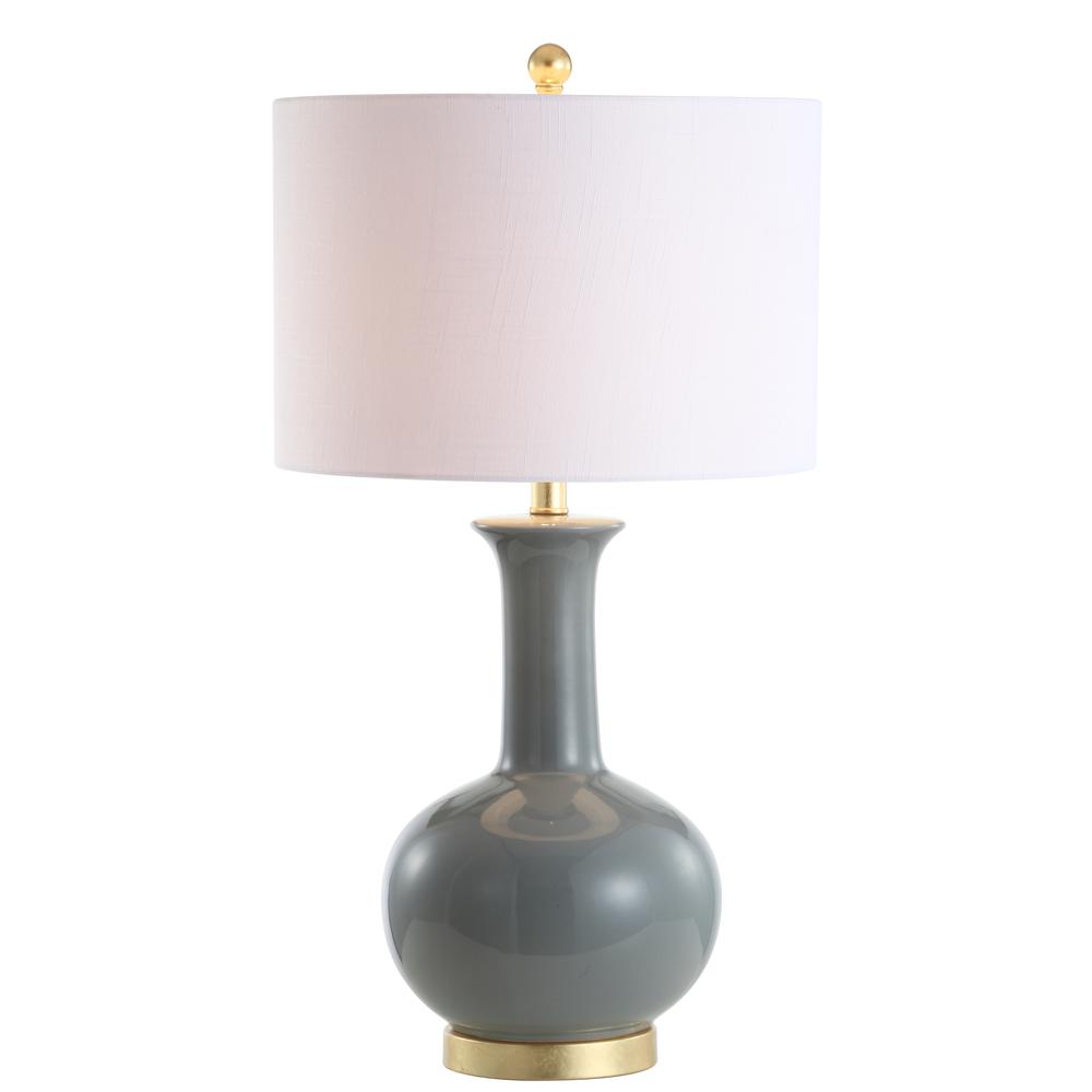 Brussels Ceramicmetal LED Table Lamp. Picture 1