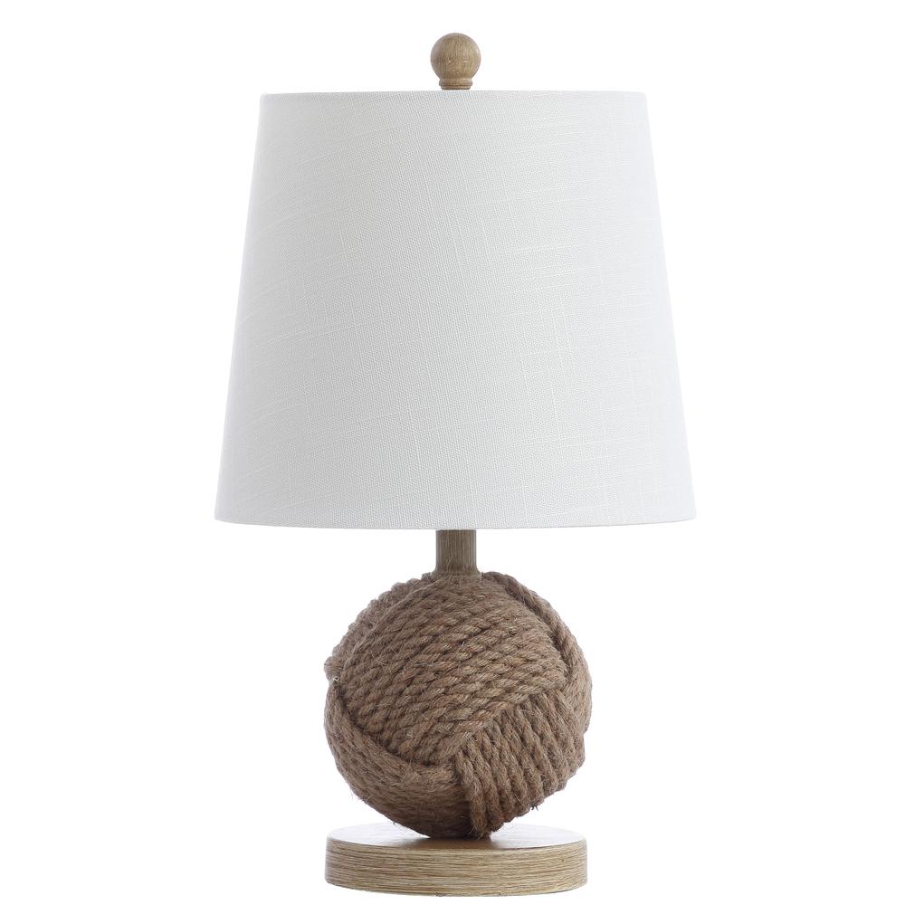 Monkey Fist Rope Ball LED Table Lamp. Picture 2