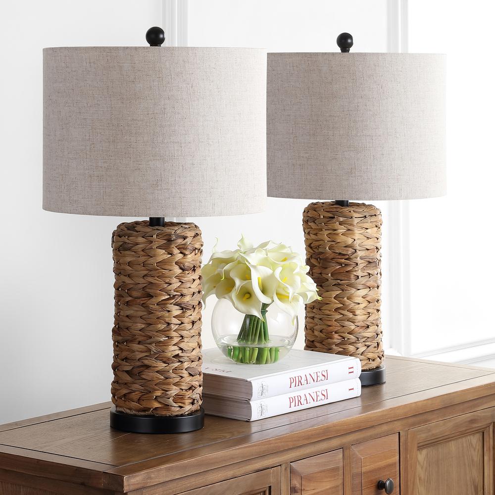 Elicia Sea Grass LED Table Lamp (Set of 2). Picture 6