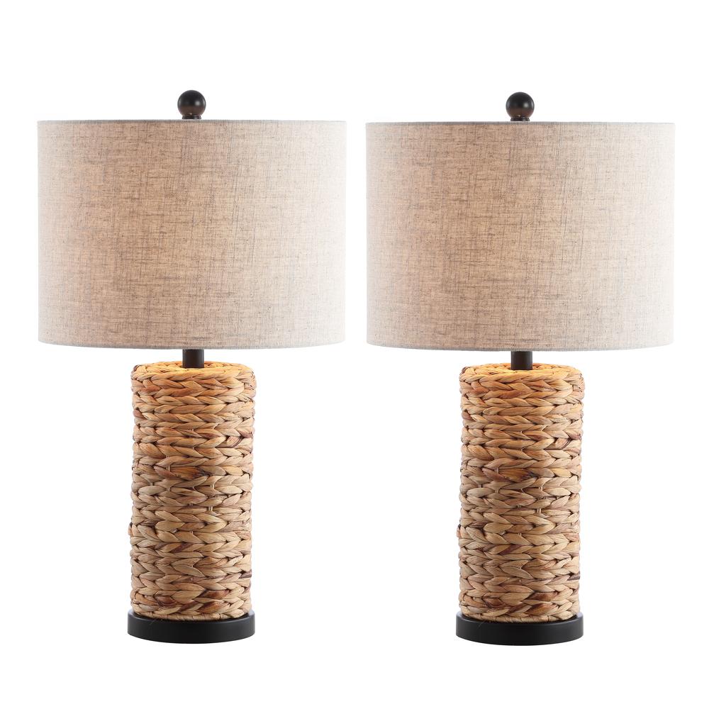 Elicia Sea Grass LED Table Lamp (Set of 2). Picture 1