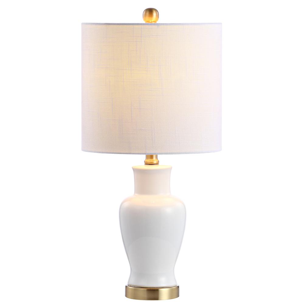 Chi Ceramiciron Modern Classic LED Table Lamp. Picture 1