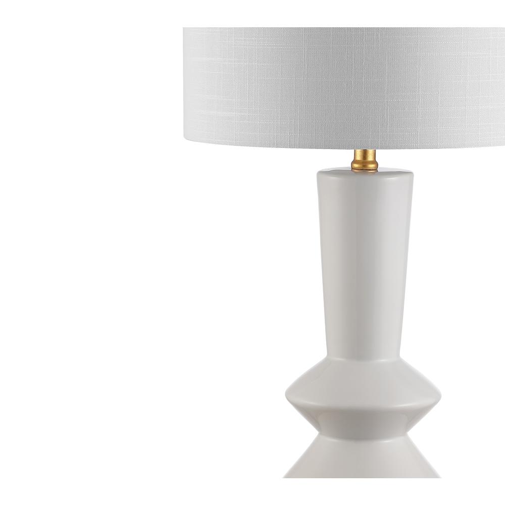 Ziggy Ceramiciron Contemporary Glam LED Table Lamp. Picture 3