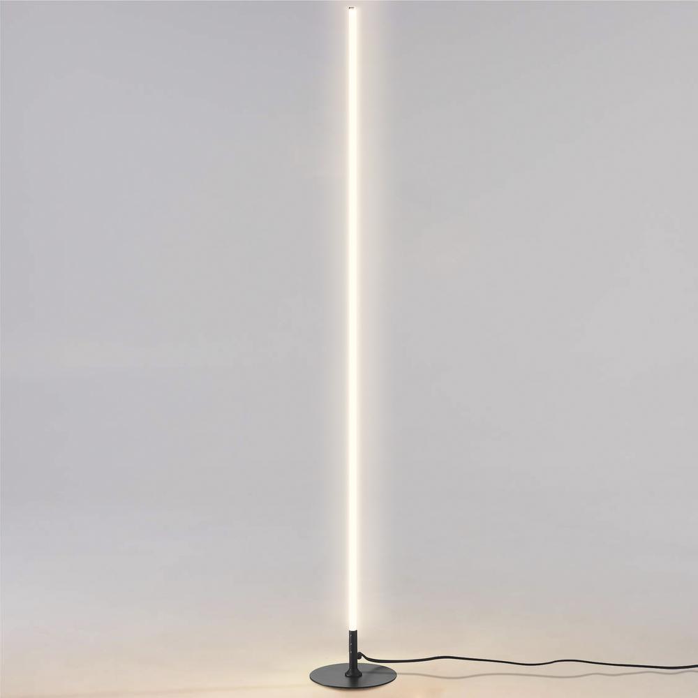 Iris LED Integrated Floor Lamp. Picture 10