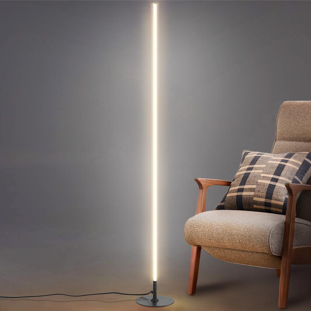 Iris LED Integrated Floor Lamp. Picture 11