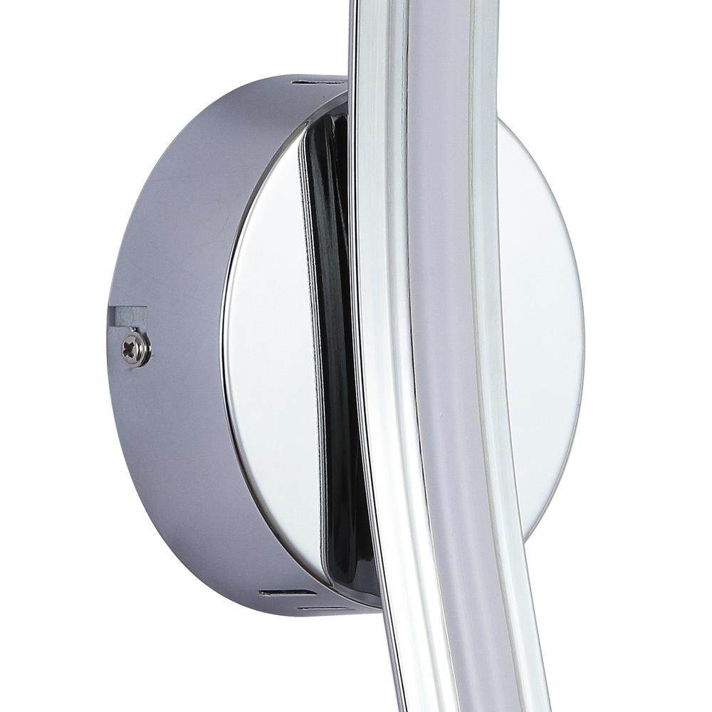 Roxanna Dimmable Integrated LED Metal Sconce. Picture 6