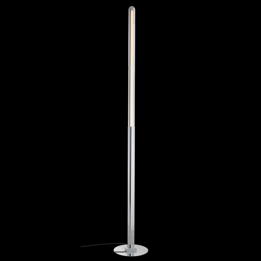 Roxanna Integrated LED Metal Floor Lamp. Picture 3