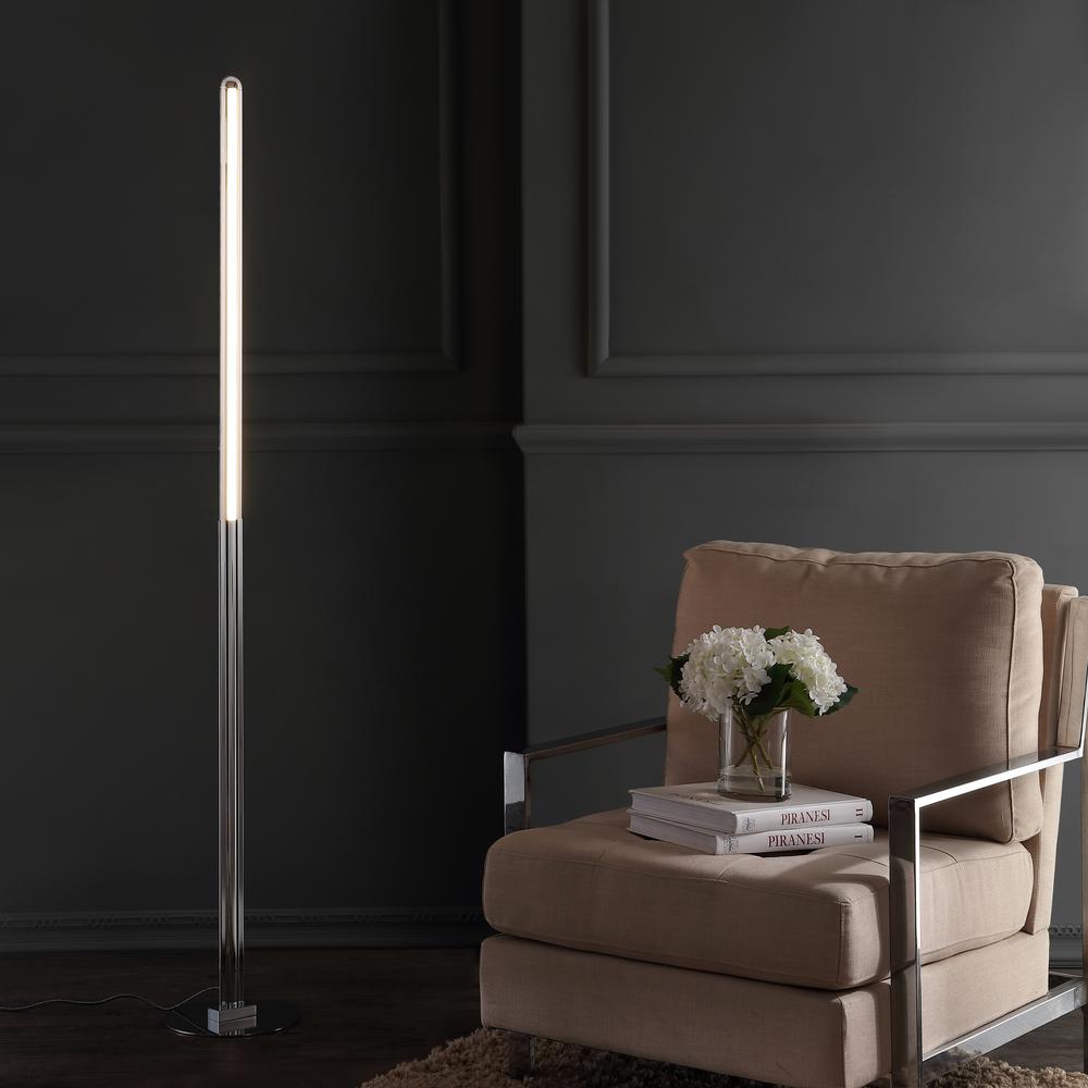 Roxanna Integrated LED Metal Floor Lamp. Picture 7