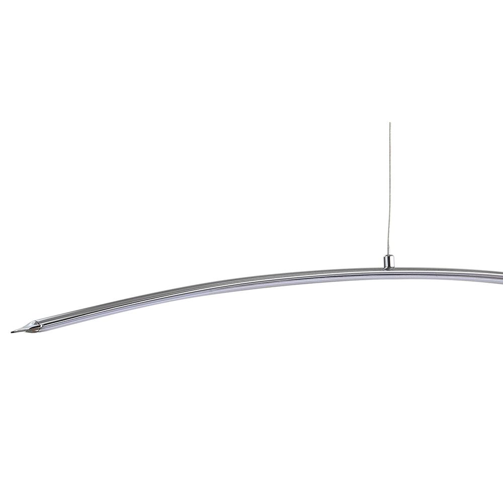 Roxanna Dimmable Adjustable Integrated Led Metal Linear Pendant. Picture 5
