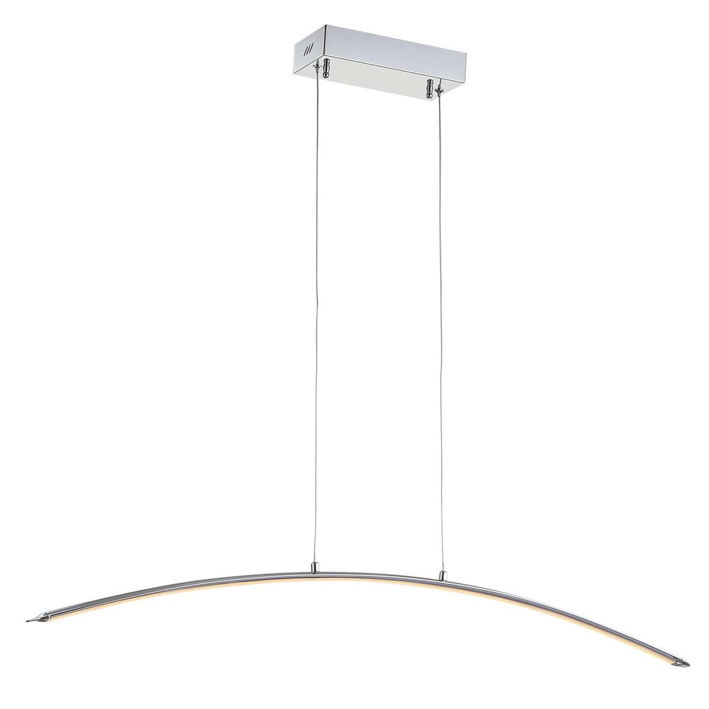 Roxanna Dimmable Adjustable Integrated Led Metal Linear Pendant. Picture 1