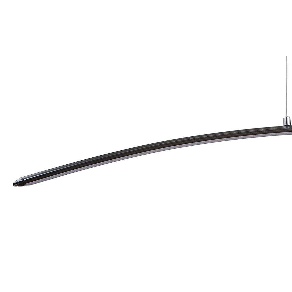 Roxanna Dimmable Adjustable Integrated LED Metal Linear Pendant. Picture 3
