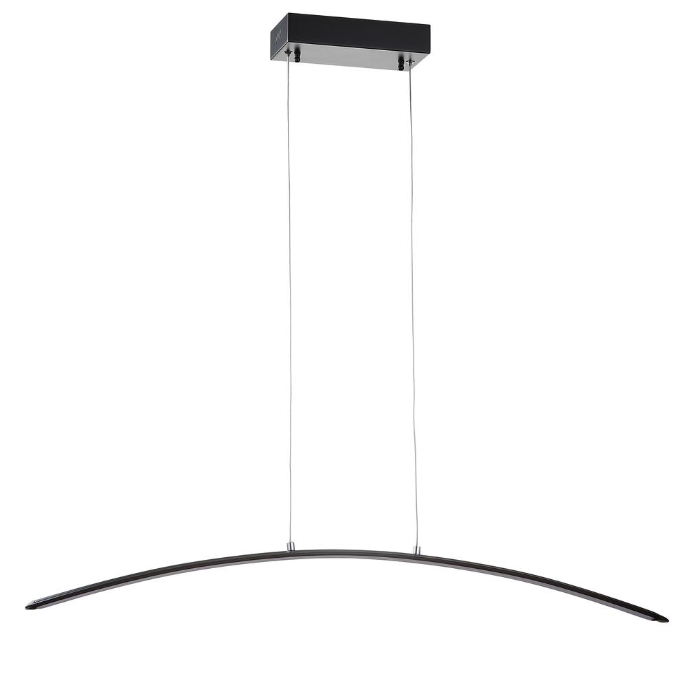 Roxanna Dimmable Adjustable Integrated LED Metal Linear Pendant. Picture 2