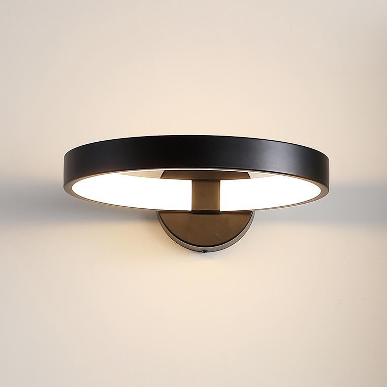 Nathaniel Dimmable Integrated LED Metal Wall Sconce. Picture 11