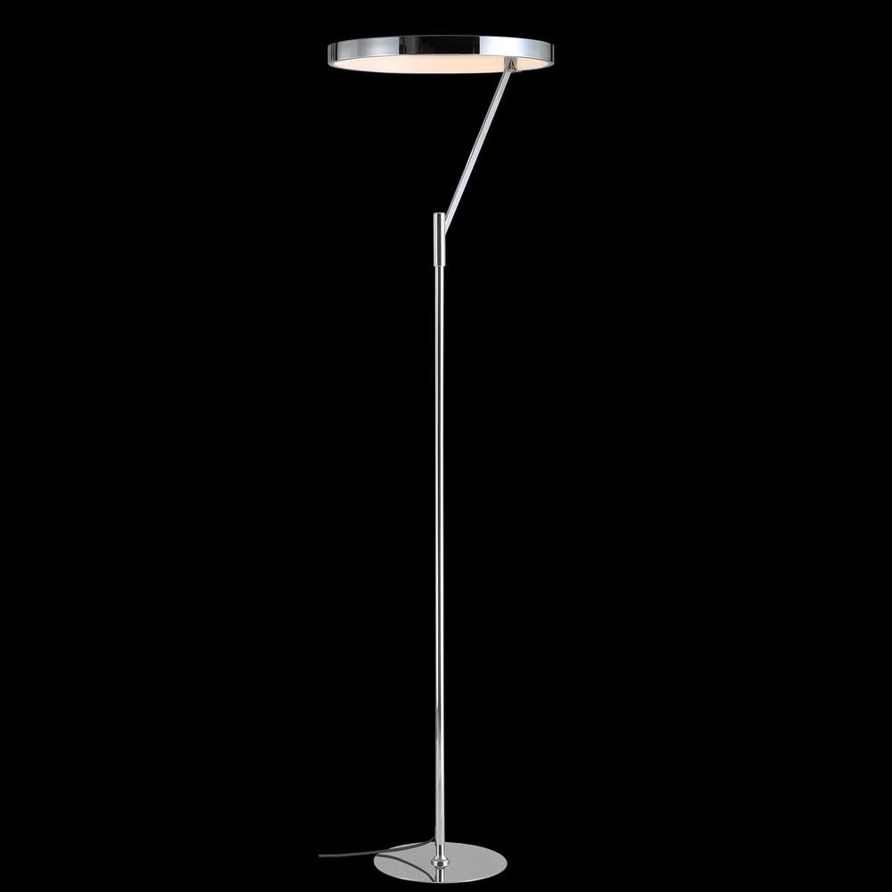 Owen Integrated LED Metal Floor Lamp. Picture 3