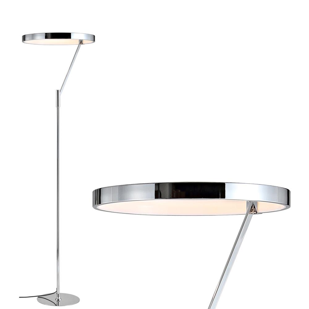 Owen Integrated LED Metal Floor Lamp. Picture 8