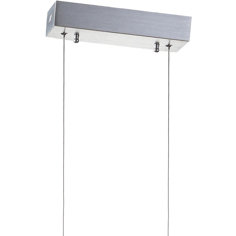 Draper Dimmable Adjustable Integrated LED Metal Linear Pendant. Picture 6