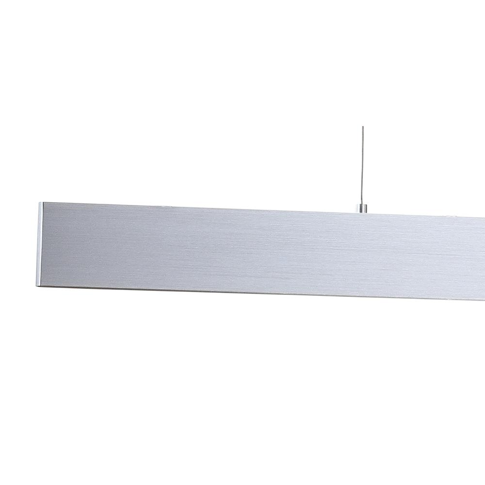 Draper Dimmable Adjustable Integrated LED Metal Linear Pendant. Picture 5