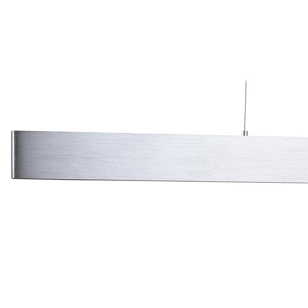 Draper Dimmable Adjustable Integrated LED Metal Linear Pendant. Picture 5