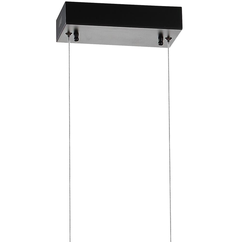Ned Dimmable Adjustable Integrated LED Metal Linear Pendant. Picture 6