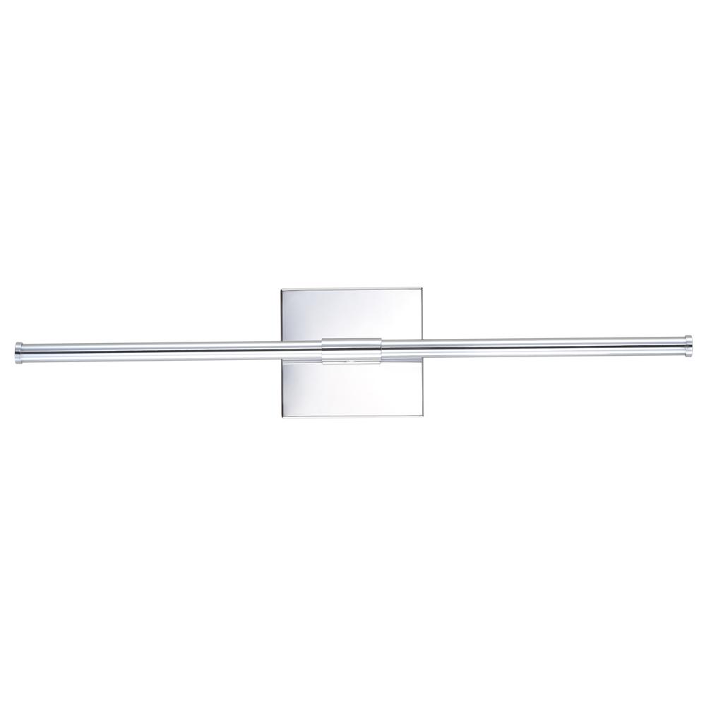 Makena Dimmable Integrated LED Metal Wall Sconce. Picture 2