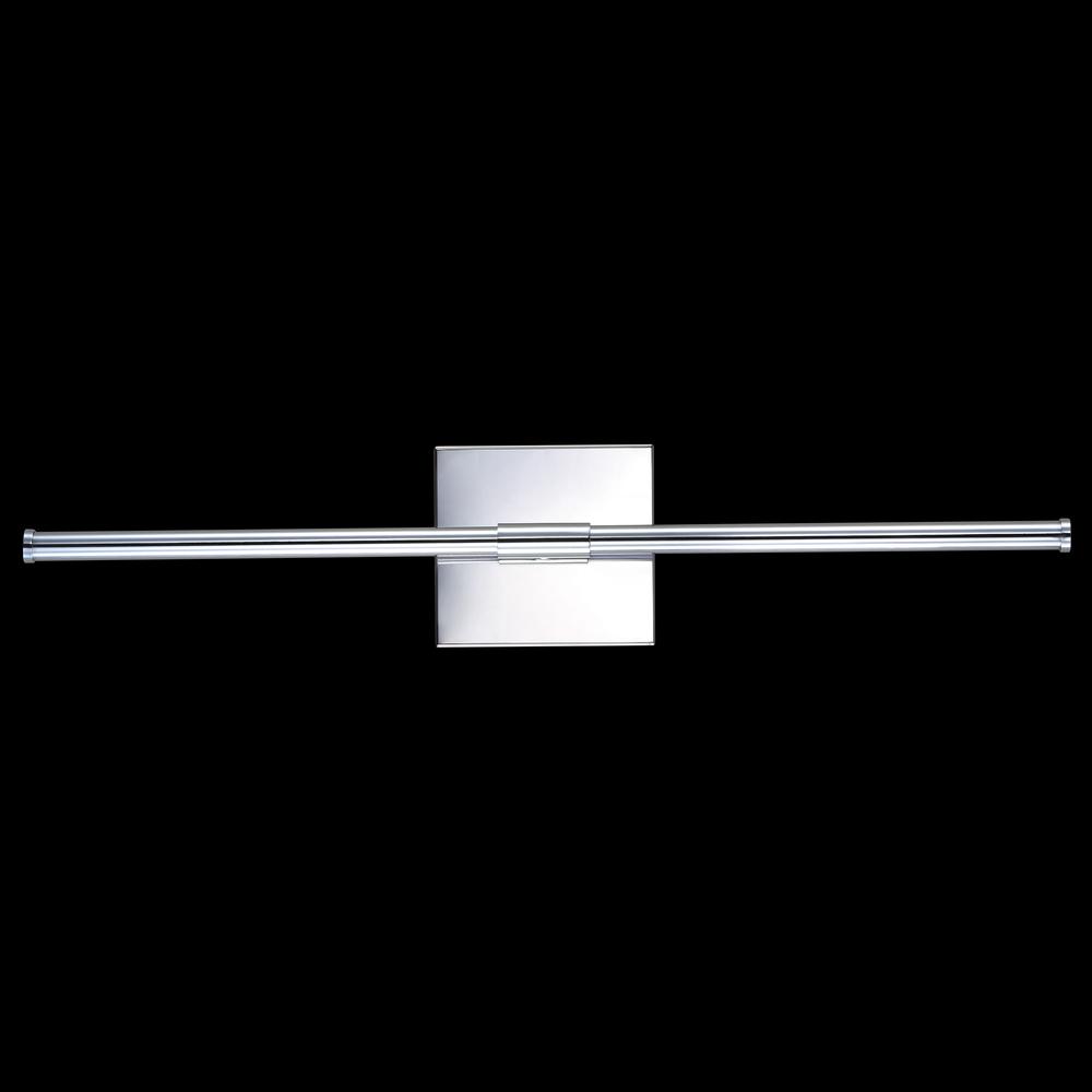 Makena Dimmable Integrated LED Metal Wall Sconce. Picture 4