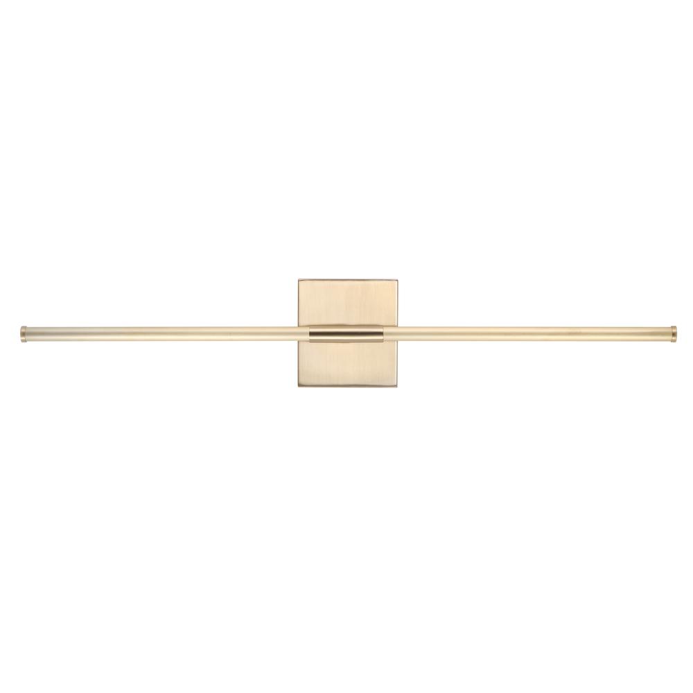 Makena Dimmable Integrated LED Metal Wall Sconce. Picture 2