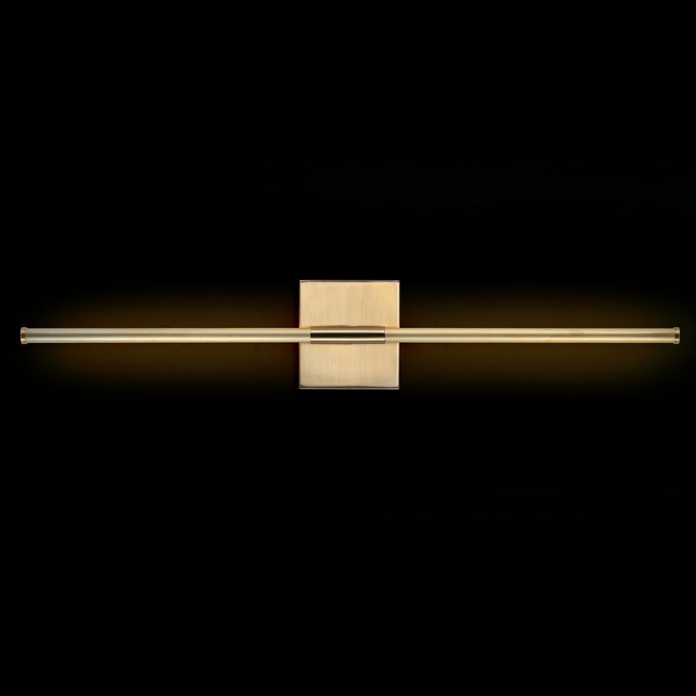 Makena Dimmable Integrated LED Metal Wall Sconce. Picture 3