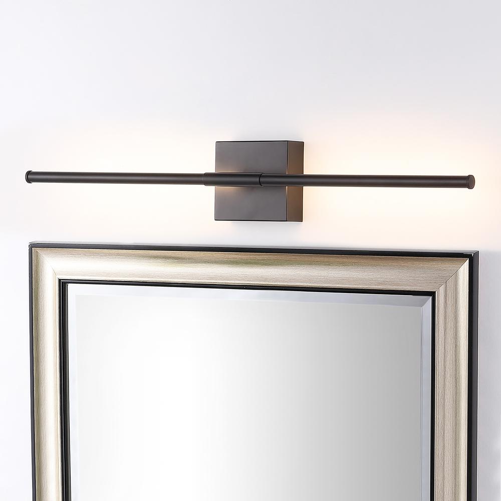 Makena Dimmable Integrated LED Metal Wall Sconce. Picture 8
