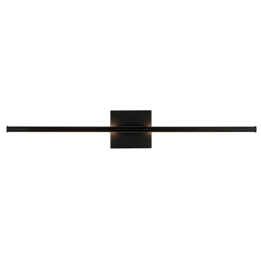 Makena Dimmable Integrated LED Metal Wall Sconce. Picture 7