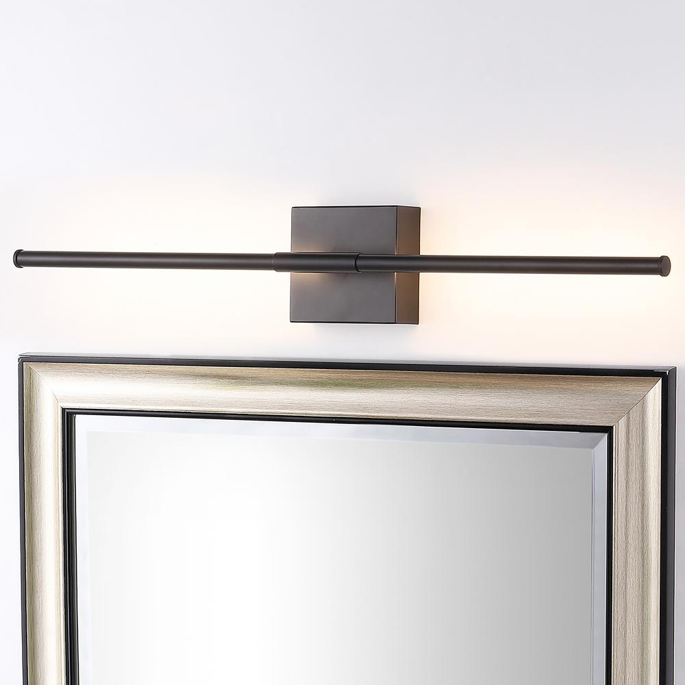 Makena Dimmable Integrated LED Metal Wall Sconce. Picture 9