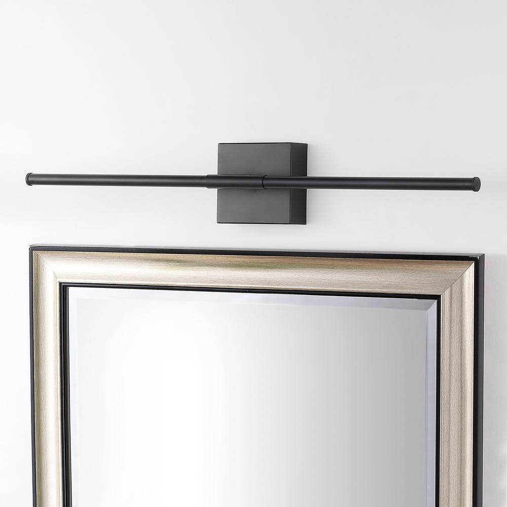 Makena Dimmable Integrated LED Metal Wall Sconce. Picture 6