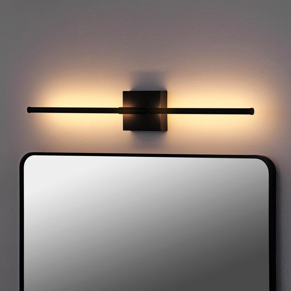 Makena Dimmable Integrated Led Metal Wall Sconce. Picture 10