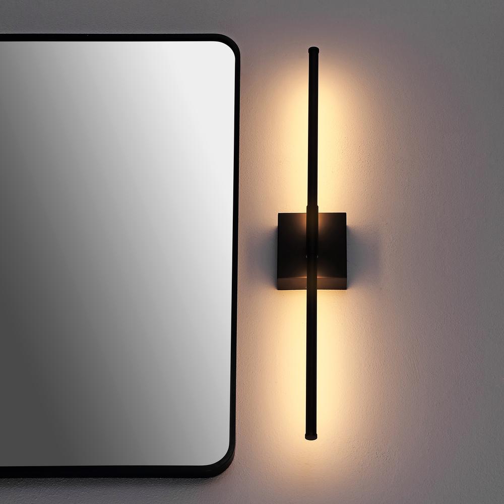 Makena Dimmable Integrated Led Metal Wall Sconce. Picture 8