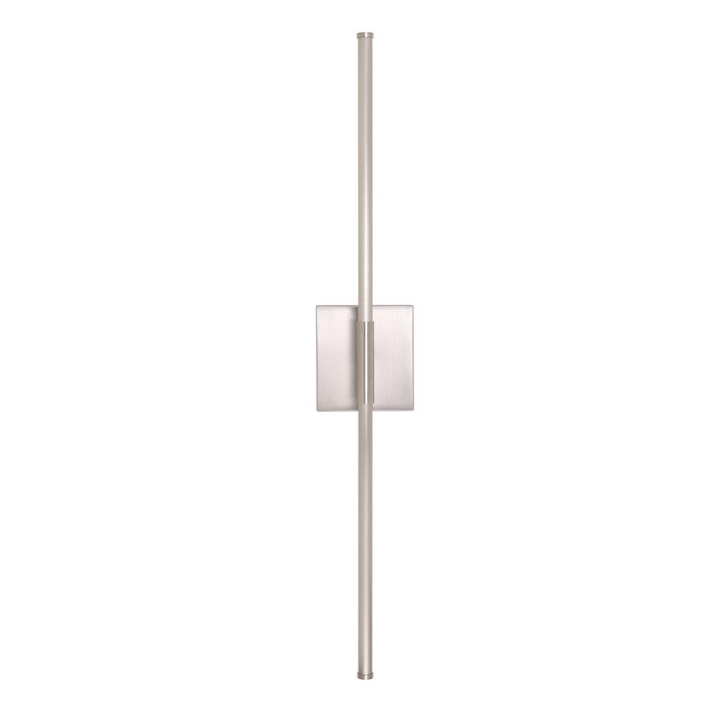 Makena Dimmable Integrated LED Metal Wall Sconce. Picture 5