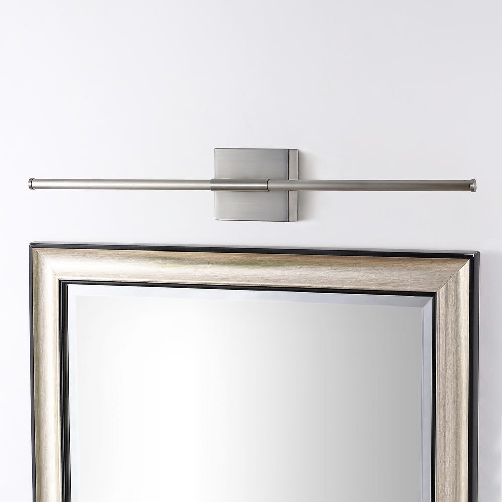 Makena Dimmable Integrated LED Metal Wall Sconce. Picture 6