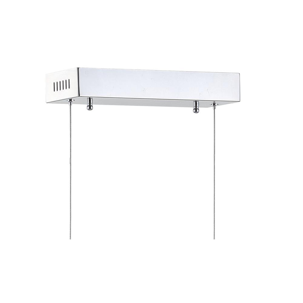 Ali Dimmable Adjustable Integrated LED Metal Linear Pendant. Picture 6